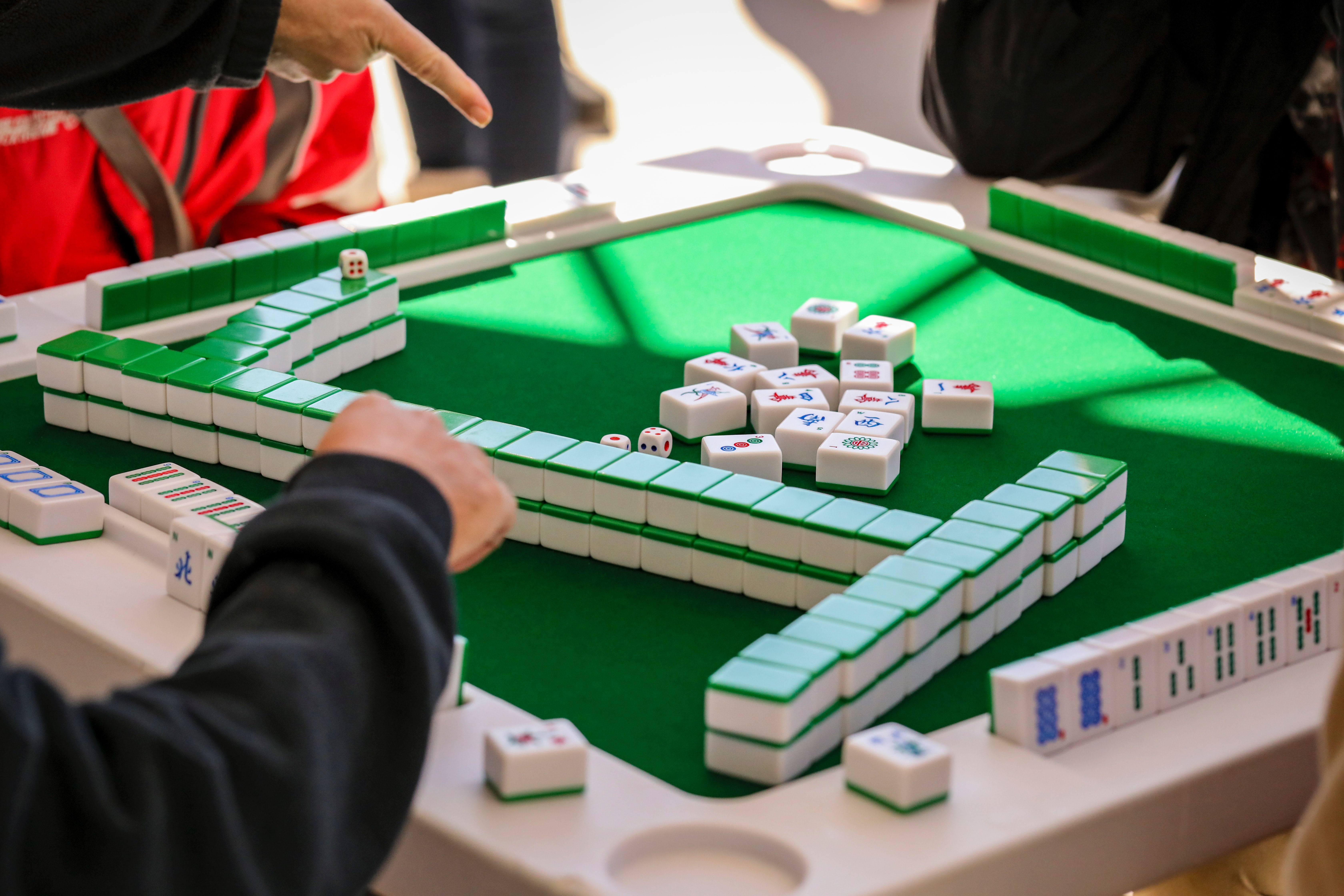 Mahjong Friendly Match
