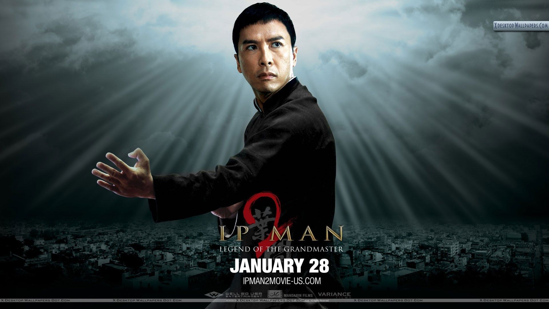 Ip man II official release poster