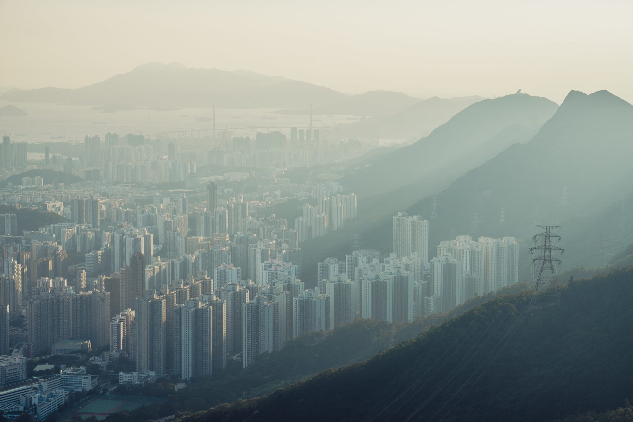 Air pollution in hong kong