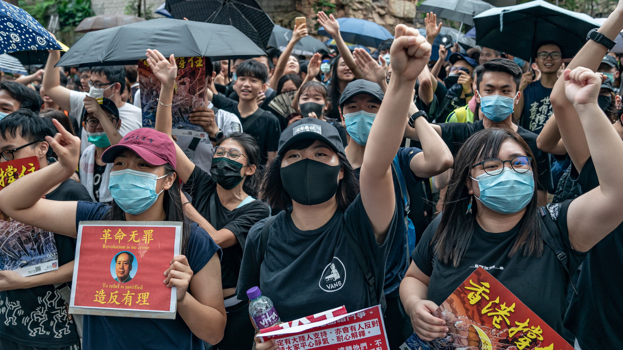 Hong Kong Political Parties And Their Ideologies